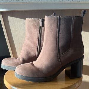VIONIC weatherproof Suede leather boots